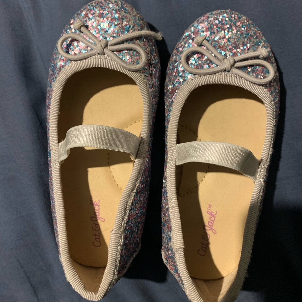 Toddler girl flats